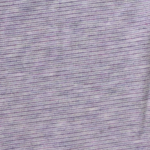 Polyester Viscose Stretch Interlock Knit Fabric, 220 gsm, 185 cm — Purple