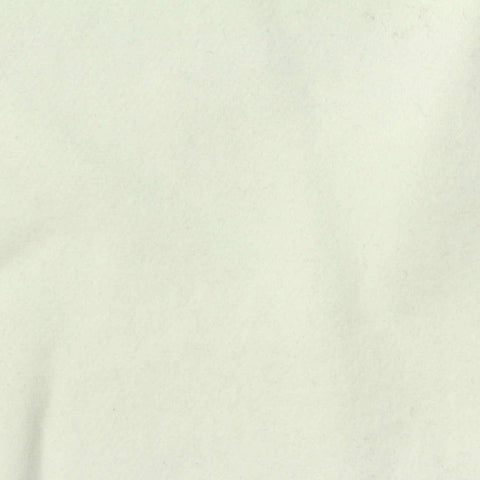 Brushed Polyester Cotton French Terry Fabric, 450 gsm, 170 cm — Green