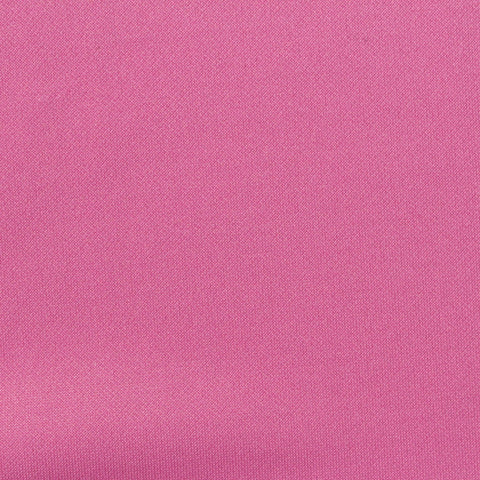 100% Polyester Interlock Knit Fabric, 208 gsm, 155 cm — Pink