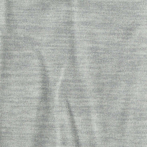 Light Grey Heather Jersey Knit, Polyester