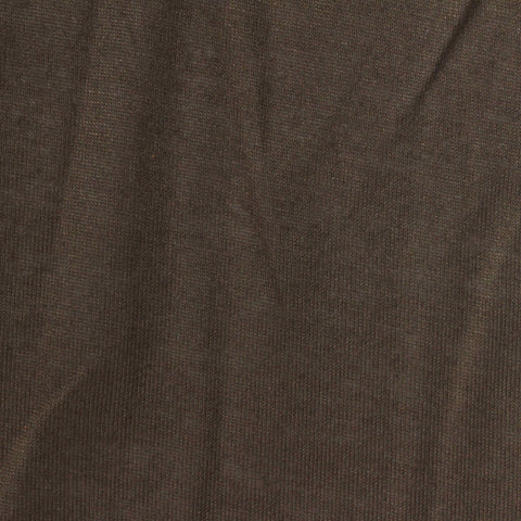 100% Polyester Jersey Knit Fabric, 169 gsm, 182 cm — Brown