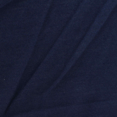100% Polyester Jersey Knit Fabric, 156 gsm, 165 cm — Navy