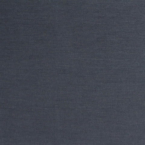 Cotton Polyester Stretch Scuba Knit Fabric, 342 gsm, 172 cm — Navy