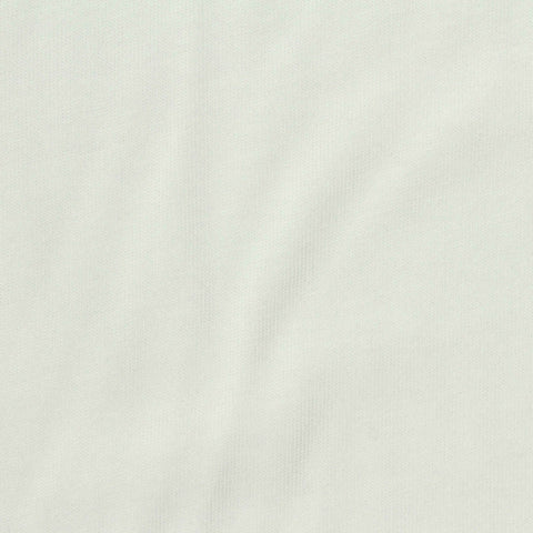Tencel Lyocell Cotton Blend Jersey Knit Fabric, 205 gsm, 165 cm — White