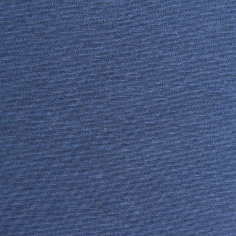 Blue Marl Scuba Knit