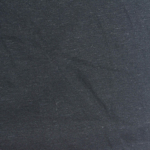 Dark Grey Marl Jersey Knit, 165 gsm