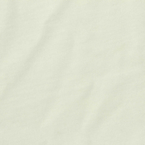 Cotton Modal Jersey Knit Fabric, 140 gsm, 150 cm — White