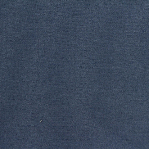 Brushed Polyester Nylon Stretch Knit Fabric, 260 gsm, 155 cm — Navy