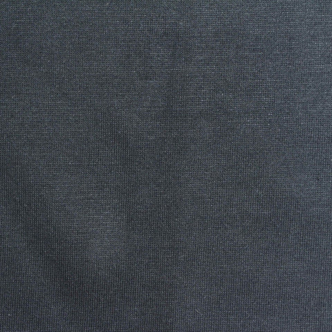 Polyester Cotton Jersey Knit Fabric, 160 gsm, 155 cm — Navy