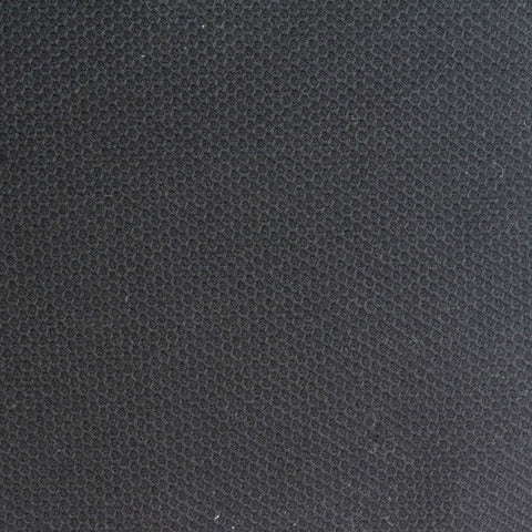 Dark Grey Geometric Mesh, Cotton