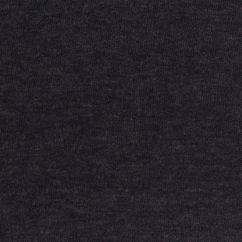 Dark Grey Marl Jersey Knit, Poly-Viscose, 210 gsm, 165 cm