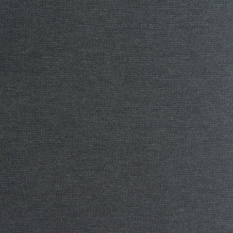 Brushed Polyester Cotton Stretch Knit Fabric, 250 gsm, 180 cm — Grey