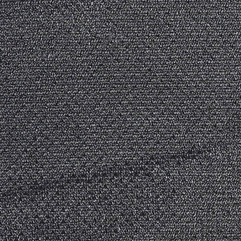 Dark Grey Marl Interlock Knit, Polyester, 260 gsm
