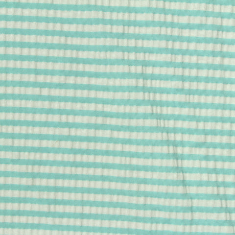 Nylon Polyester Stretch Crepe Fabric, 220 gsm, 150 cm — Blue
