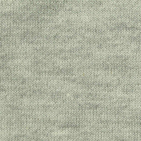 Light Grey Marl French Terry, 200 gsm