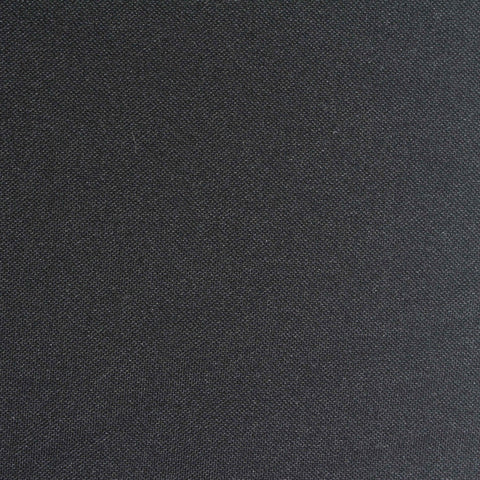 Nylon Stretch Piqué Knit Fabric, 250 gsm, 160 cm — Black