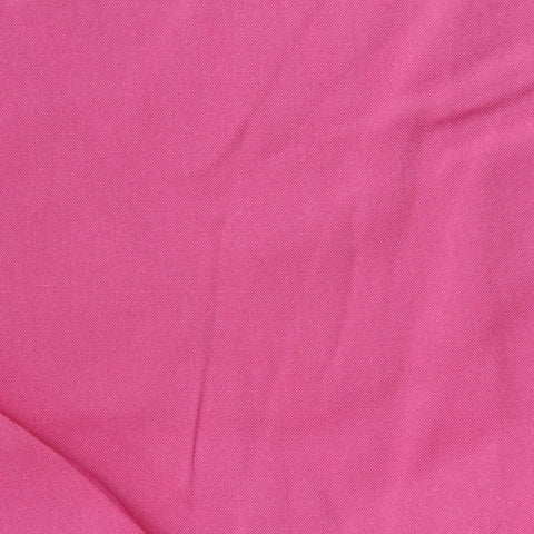 100% Viscose Poplin Fabric, 150 gsm, 150 cm — Pink