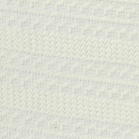 Jacquard 100% Polyester Chunky Knit Fabric, 190 gsm, 150 cm — Beige