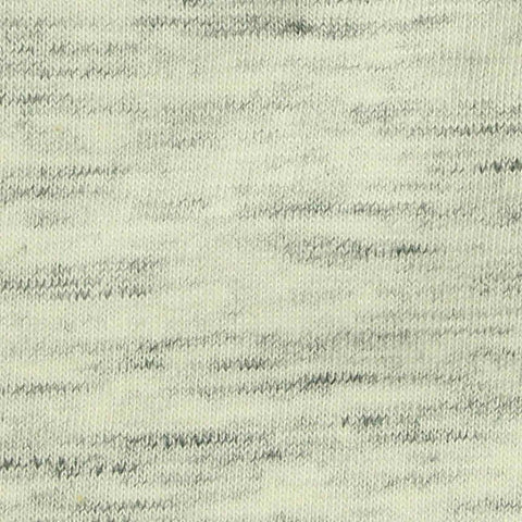 Cream Marl Jersey Knit, Cotton-Modal