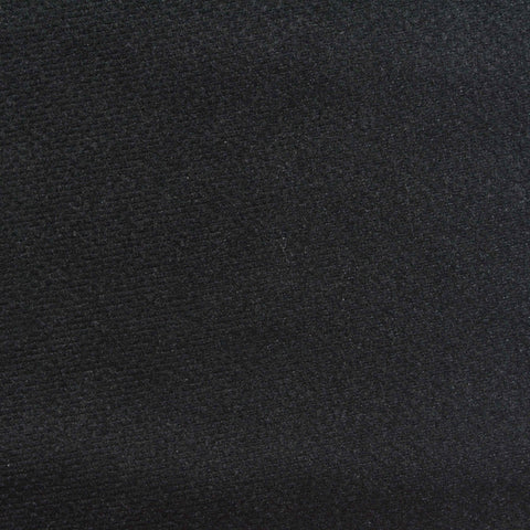 100% Polyester Knit Fabric, 180 gsm, 150 cm — Black