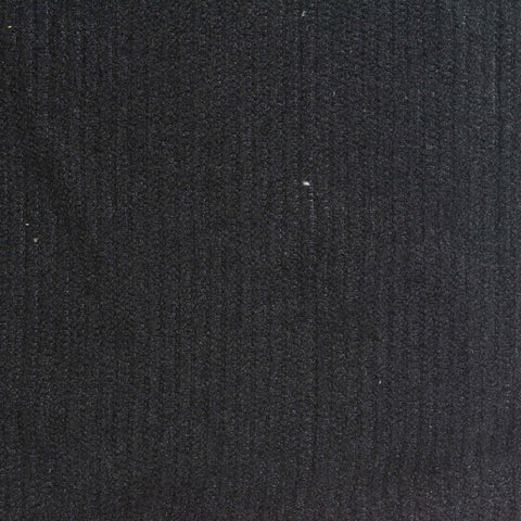 100% Polyester Knit Fabric, 200 gsm, 185 cm — Black