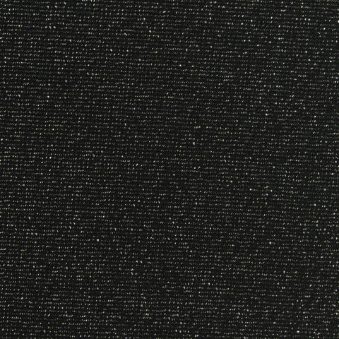 White Marl Ponte Knit, Poly-Viscose