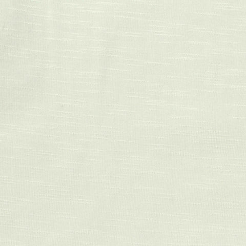 Slub Viscose Stretch Jersey Knit Fabric, 280 gsm, 160 cm — White