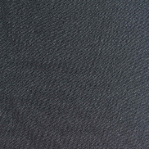Brushed Polyester Stretch Milk Silk Knit Fabric, 180 gsm, 160 cm — Grey