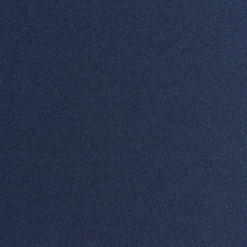 Polyester Stretch Linen-Look Fabric, 220 gsm, 160 cm — Navy, ref EF-268647
