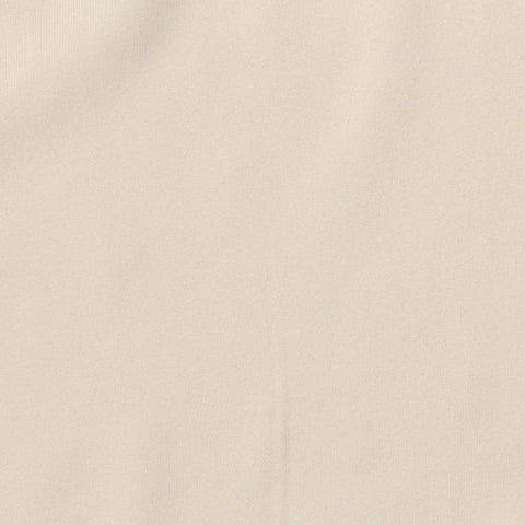Brushed Polyester Stretch Milk Silk Knit Fabric, 200 gsm, 160 cm — Beige