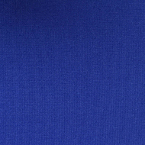 Polyester Stretch Linen-Look Fabric, 260 gsm, 160 cm — Blue