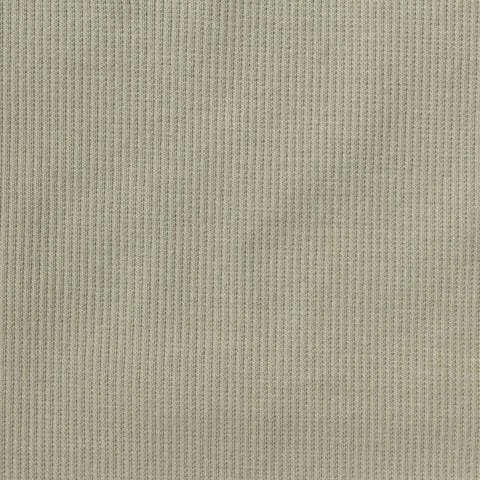 Cotton Stretch Rib Knit Fabric, 270 gsm, 120 cm — Khaki