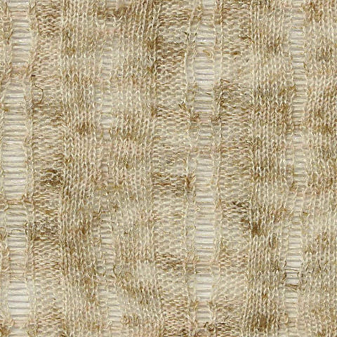 Khaki Tone-on-Tone Rib Knit, Polyester
