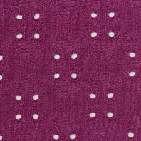 Purple Diamond Jacquard, Polyester