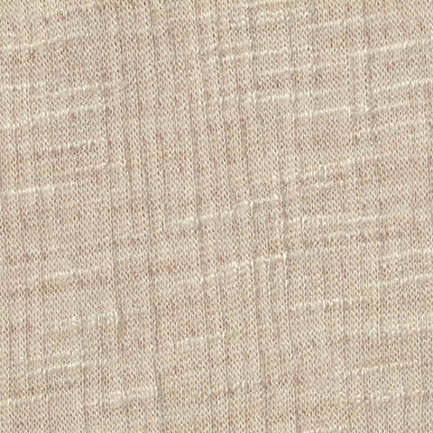 Light Beige Marl Crepe, Viscose-Poly