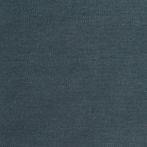 Polyester Cotton Stretch Interlock Knit Fabric, 220 gsm, 160 cm — Navy