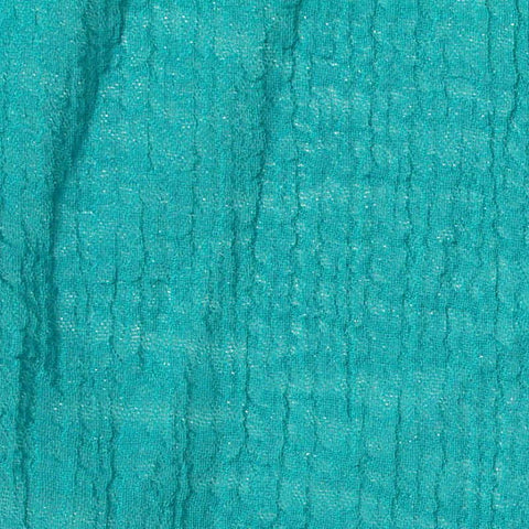 100% Polyester Chiffon Fabric, 90 gsm, 155 cm — Blue
