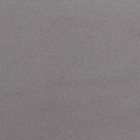Polyester Stretch Linen-Look Fabric, 260 gsm, 160 cm — Grey