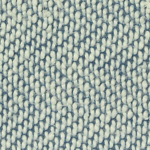 Light Blue Heather French Terry, Cotton-Poly