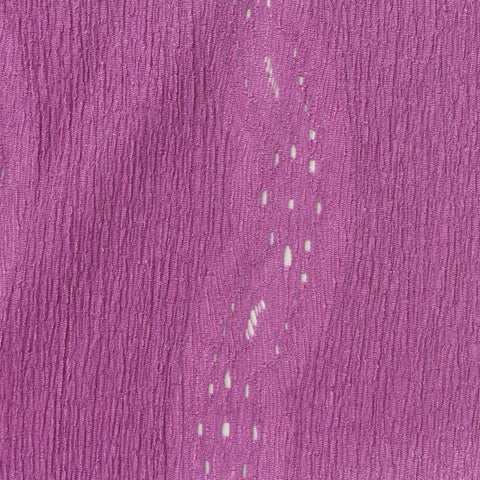 Purple Dots Warp Knit, Polyester
