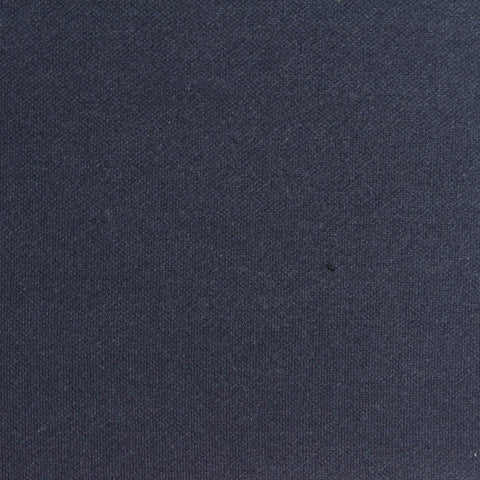 Polyester Stretch Interlock Knit Fabric, 315 gsm, 160 cm — Navy