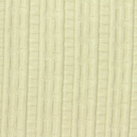 Jacquard Viscose Polyester Blend Knit Fabric, 530 gsm, 160 cm — Yellow