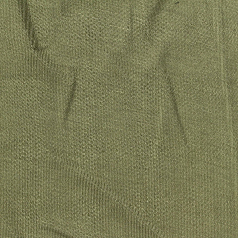 Viscose Stretch Jersey Knit Fabric, 210 gsm, 160 cm — Green