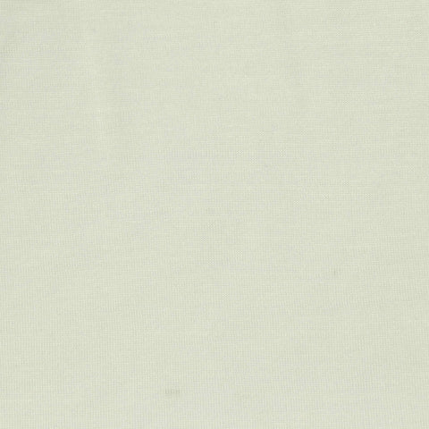 100% Viscose Jersey Knit Fabric, 70 gsm, 150 cm — White