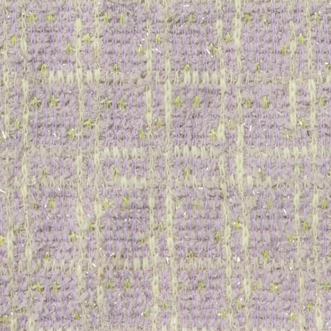 Lilac Flecks Bouclé, Poly-Cotton