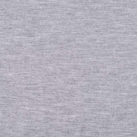 Light Grey Marl Jersey Knit, Viscose, 135 gsm