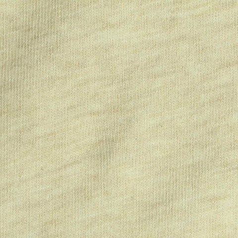 Light Yellow Marl Jersey Knit, Cotton