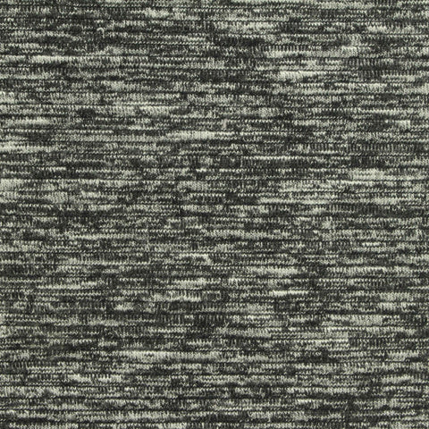 Dark Grey Marl Knit, Viscose-Poly, 430 gsm