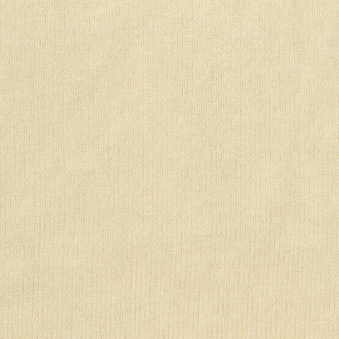 Viscose Polyester Stretch Chunky Knit Fabric, 230 gsm, 160 cm — Yellow