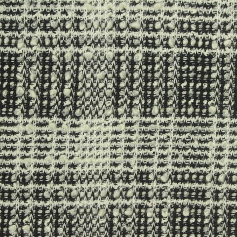 Jacquard Polyester Cotton Bouclé Fabric, 290 gsm, 160 cm — Multi